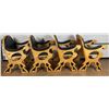Image 3 : Custom Made Montana Ranch Wood Chairs