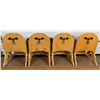 Image 4 : Custom Made Montana Ranch Wood Chairs
