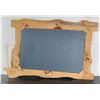Image 2 : Custom Made Rustic Montana Lodgepole Mirror