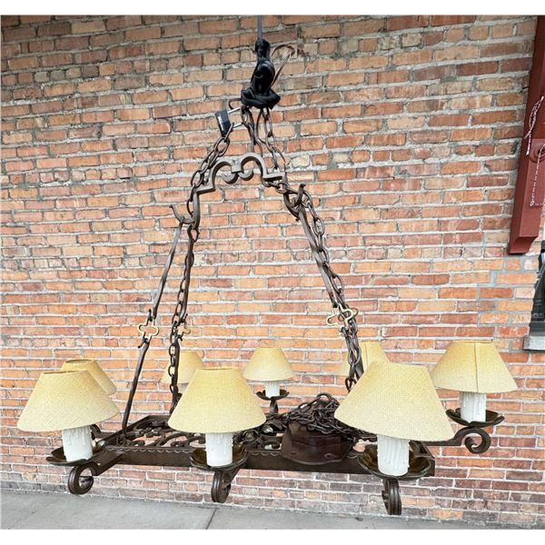 Dana Creath Designs Iron Chandelier
