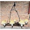 Image 1 : Dana Creath Designs Iron Chandelier