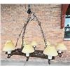 Image 2 : Dana Creath Designs Iron Chandelier