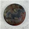 Image 1 : Ben Diller Raku Pottery Coaster