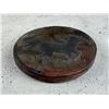 Image 3 : Ben Diller Raku Pottery Coaster