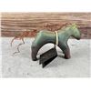 Image 1 : Jeremy Diller Raku Pottery Spirit Pony