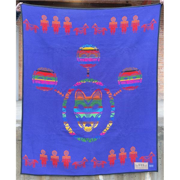 Pendleton Coyote & the Huckleberry Sisters Blanket