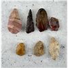 Image 1 : Ancient Native American Indian Arrowheads Points