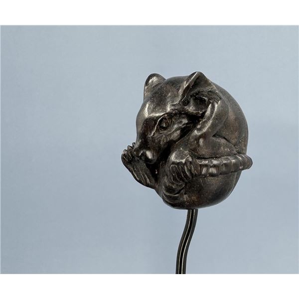 Antique Japanese Boxwood Mouse Netsuke
