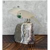Image 1 : Carved Semi Precious Stone Cockatoo