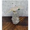 Image 2 : Carved Semi Precious Stone Cockatoo