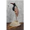Image 1 : Carved Semi Precious Stone Stork