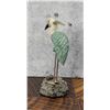 Image 2 : Carved Semi Precious Stone Crane