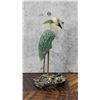 Image 3 : Carved Semi Precious Stone Crane