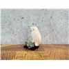 Image 2 : Carved Rose Quartz Owl