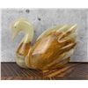 Image 1 : Carved Onyx Swan
