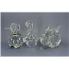 Image 1 : Blown Glass Animal Paperweights