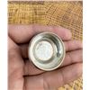 Image 7 : .900 Silver Carnelian Snuff Pill Box
