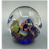 Image 4 : Art Glass Undersea Scene Paperweight