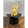 Image 1 : Celluloid Scottish Terrier in Top Hat Japan
