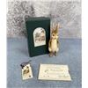 Image 1 : R John Wright Dolls Winnie The Pooh Pocket Rabbit