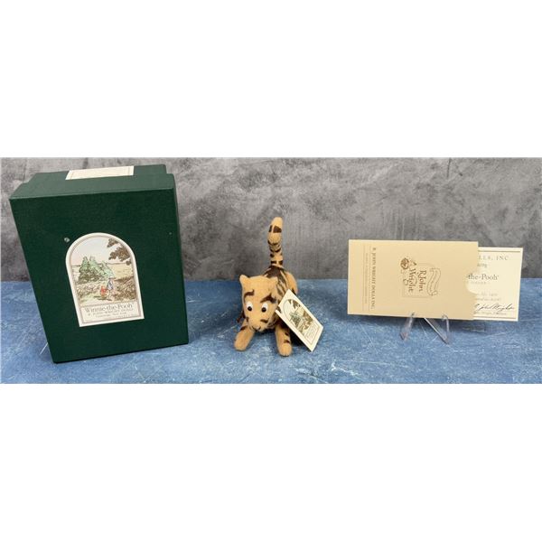 R John Wright Dolls Winnie The Pooh Pocket Tigger