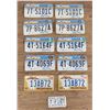 Image 1 : Collection of Montana License Plates