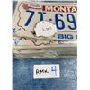 Image 4 : Collection of 1976 Montana License Plates