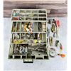 Image 1 : Vintage Tackle Box Full of Fishing Lures