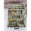 Image 2 : Vintage Tackle Box Full of Fishing Lures