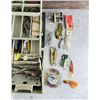 Image 3 : Vintage Tackle Box Full of Fishing Lures