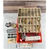 Image 1 : Vintage Tackle Box Full of Fishing Lures