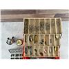 Image 2 : Vintage Tackle Box Full of Fishing Lures
