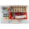 Image 3 : Vintage Tackle Box Full of Fishing Lures