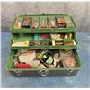 Image 2 : Vintage Tackle Box Full of Fishing Lures