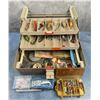 Image 1 : Vintage Tackle Box Full of Fishing Lures