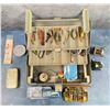 Image 2 : Vintage Tackle Box Full of Fishing Lures