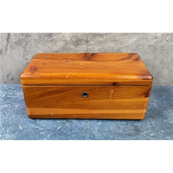Lane Salesman Sample Cedar Chest