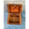 Image 3 : Custom Made Cedar Wood Trinket Box