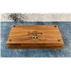 Image 6 : Walnut Gerber Presentation Knife Box