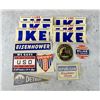 Image 1 : Vintage Political Luggage Decals