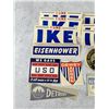Image 2 : Vintage Political Luggage Decals