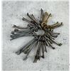 Image 1 : Collection of Antique Skeleton Keys