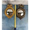 Image 4 : Vintage Federal Style Bullseye Portal Mirrors