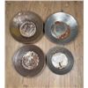 Image 1 : Antique Montana Placer Gold Mining Pans