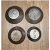 Image 2 : Antique Montana Placer Gold Mining Pans
