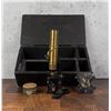 Image 1 : Antique American Brass Microscope