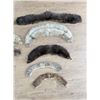 Image 3 : Collection of Fur Jacket Collars