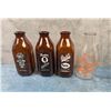 Image 2 : Collection of Antique Milk Bottles