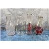 Image 3 : Collection of Antique Milk Bottles