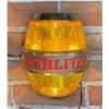 Image 1 : Schlitz Lighted Beer Barrel Sign
